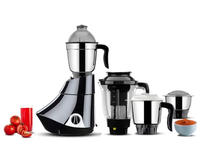 750 Watt के साथ आने वाले इन Butterfly Mixer Grinder का चारों तरफ चलता